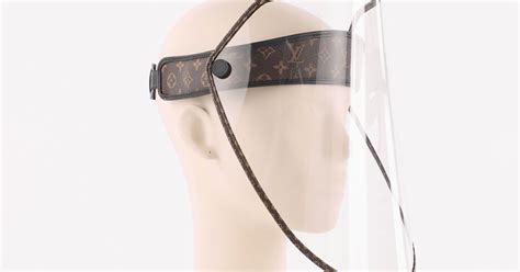 mascherine chirurgiche louis vuitton|Louis Vuitton plastic face shield.